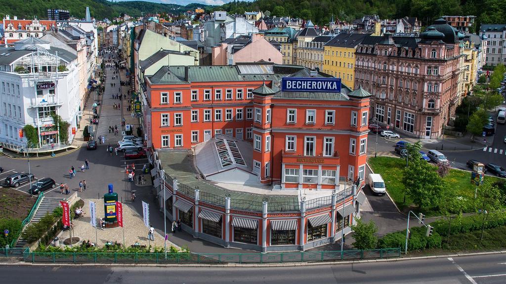 Apartmany Becherplatz Karlovy Vary Luaran gambar