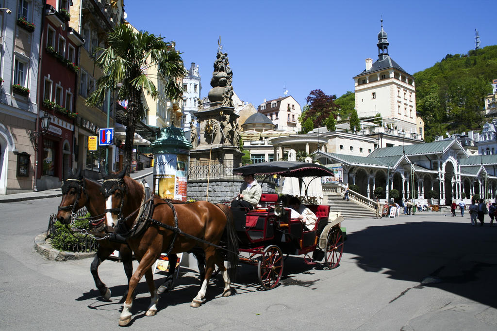 Apartmany Becherplatz Karlovy Vary Luaran gambar