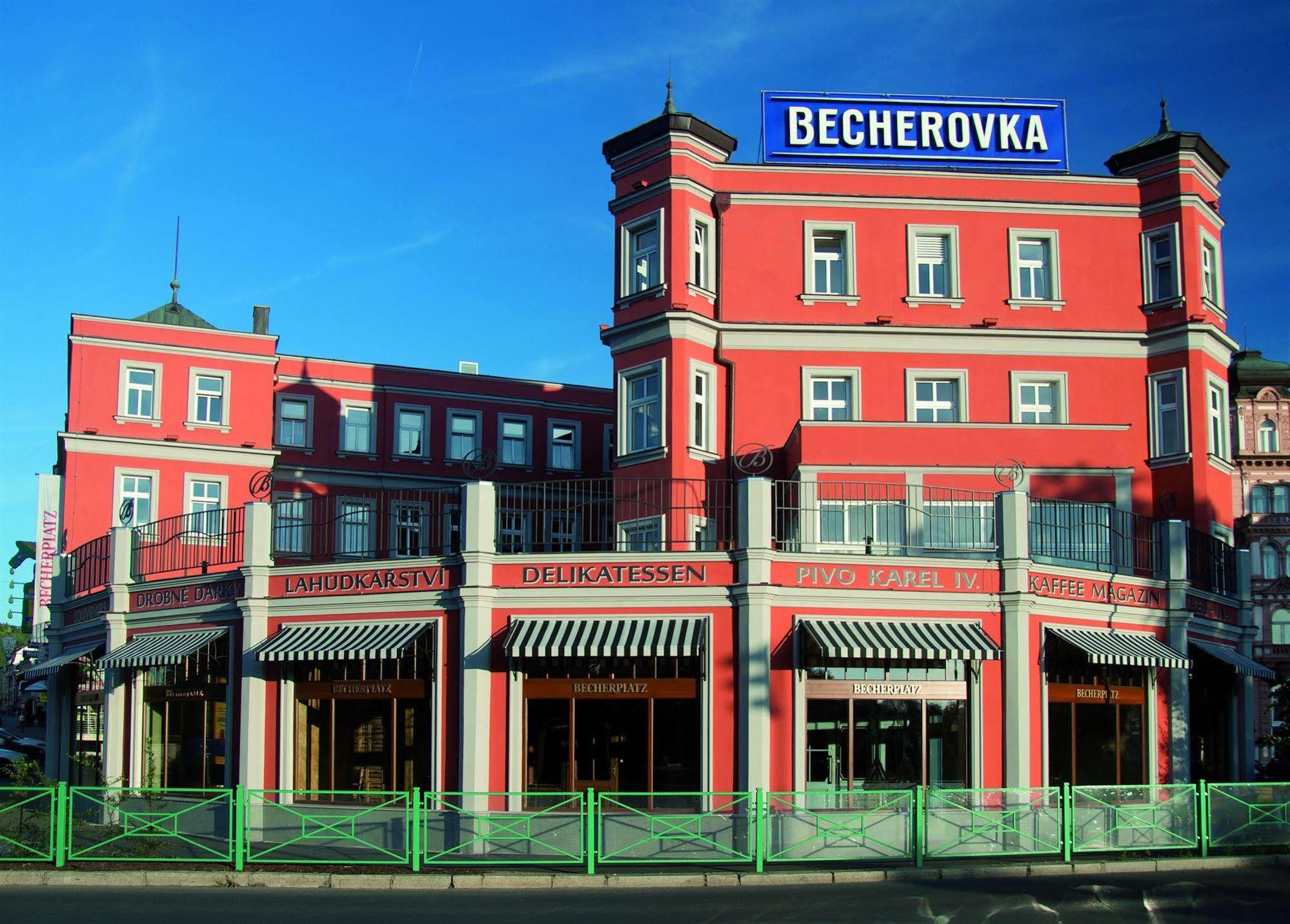 Apartmany Becherplatz Karlovy Vary Luaran gambar