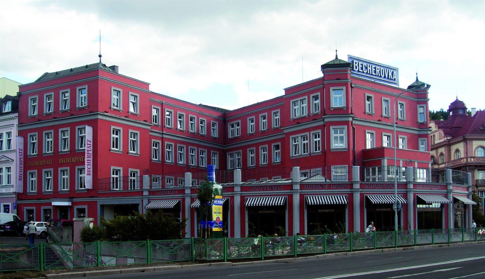 Apartmany Becherplatz Karlovy Vary Luaran gambar